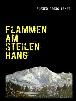 cover image of Flammen am steilen Hang